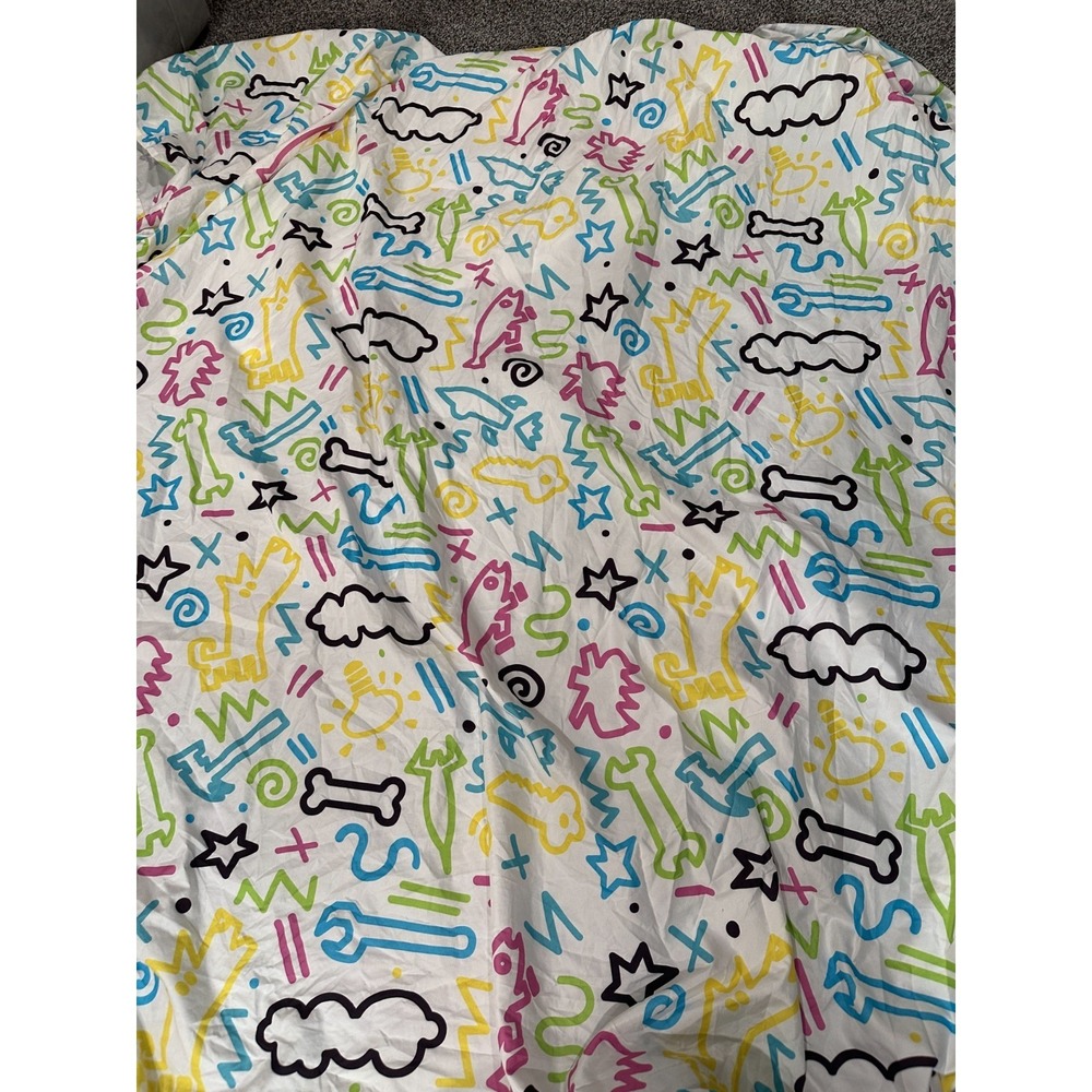Nickelodeon's Rugrats, Ren and Stimpy Full Flat Sheet